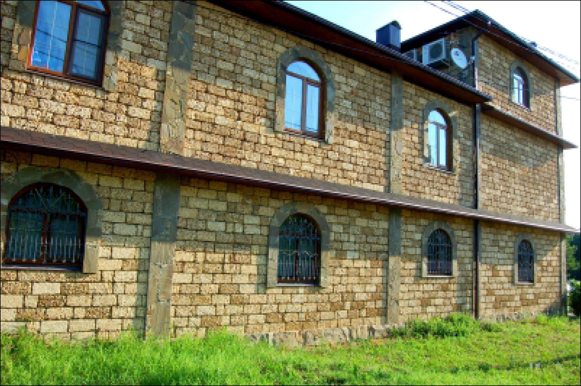 Дом из ракушняка в Крыму
